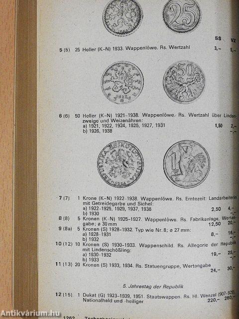 Weltmünzkatalog 1983. I-II.