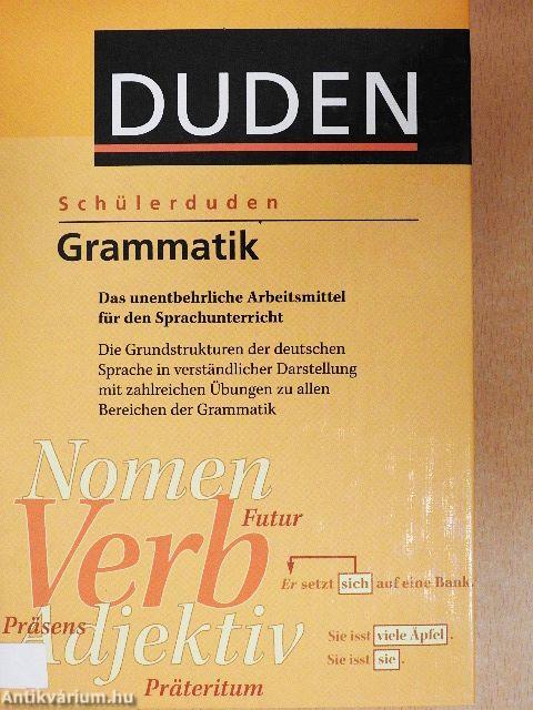 Schülerduden Grammatik