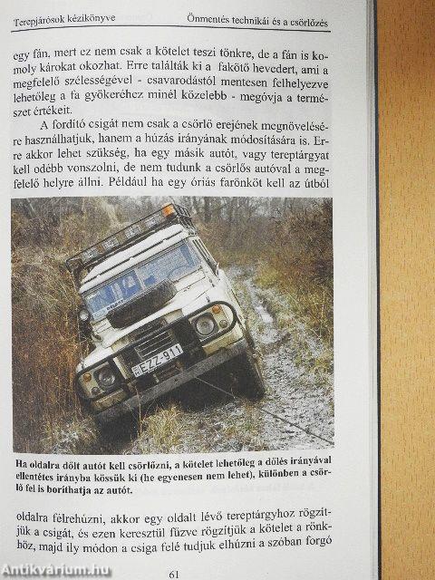 Terepjárósok kézikönyve