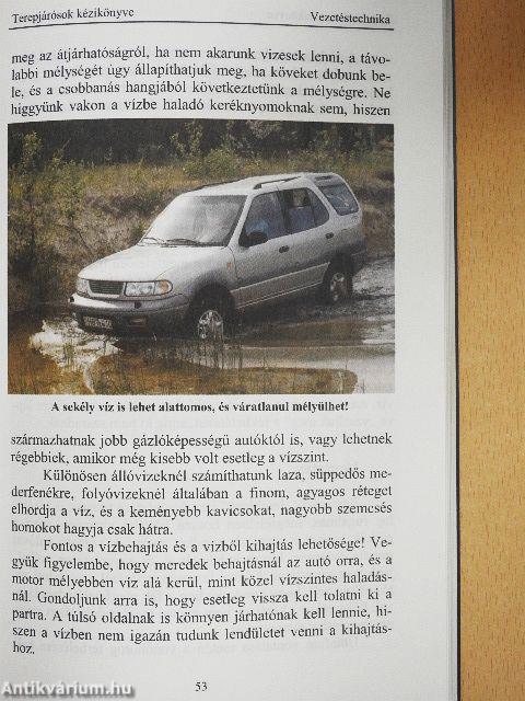 Terepjárósok kézikönyve