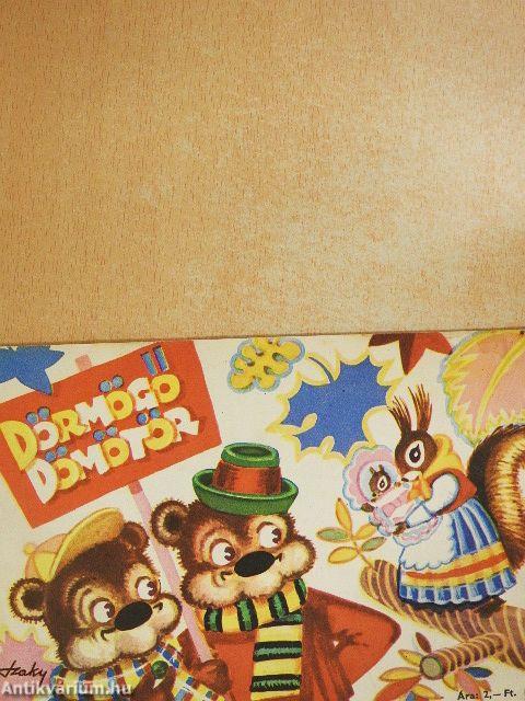 Dörmögő Dömötör 1961. október