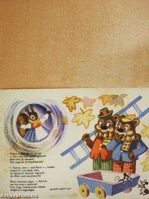 Dörmögő Dömötör 1961. október