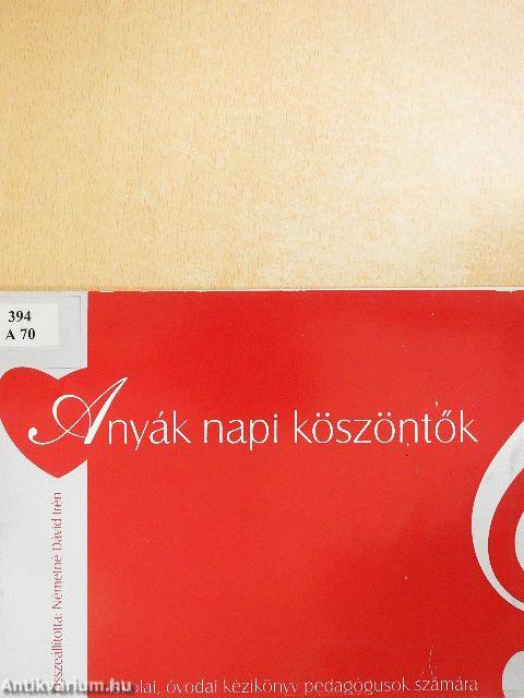 Anyák napi köszöntők