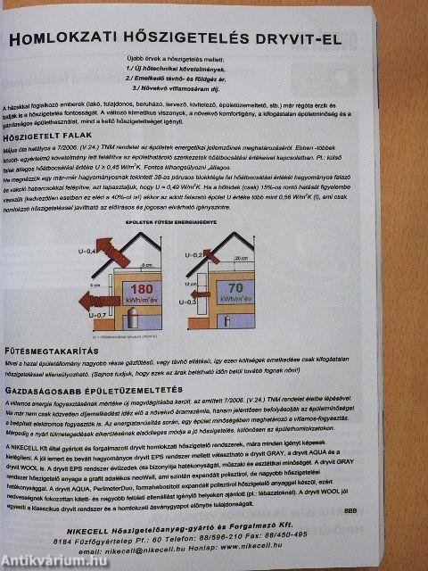 Az új épületenergetikai szabályozás