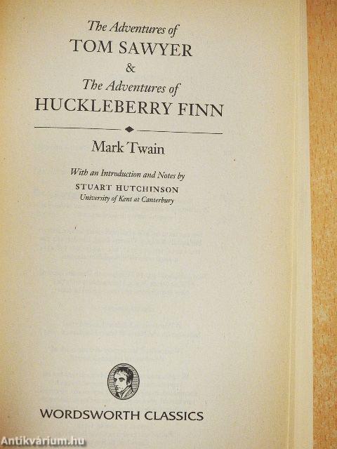 The Adventures of Tom Sawyer/The Adventures of Huckleberry Finn