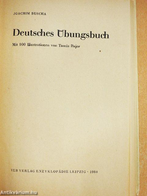 Deutsches Übungsbuch