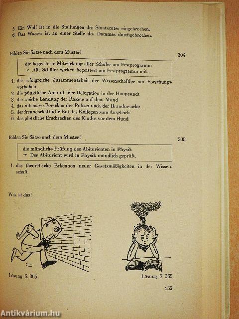 Deutsches Übungsbuch