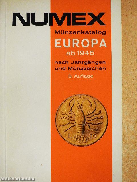 Die Münzen Europas nach 1945