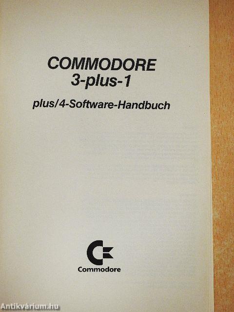 Commodore 3-plus-1