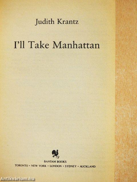 I'll Take Manhattan