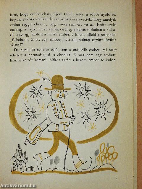 Mese a kiscsikóról és sok más barátunkról