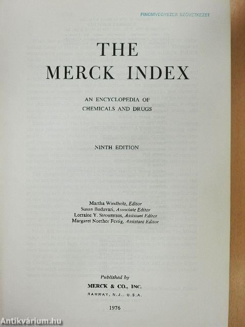 The Merck Index