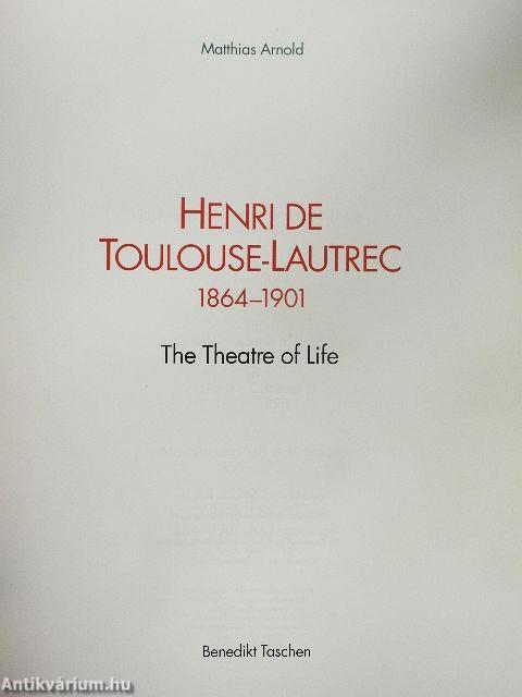 Henri de Toulouse-Lautrec 1864-1901