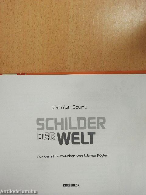 Schilder der Welt 