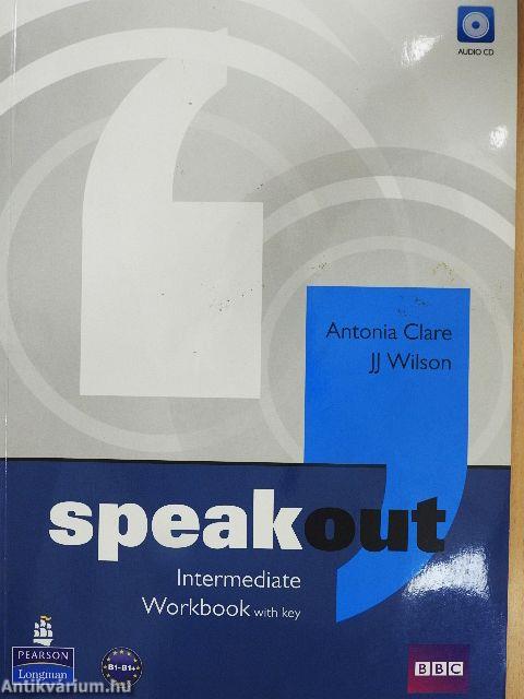 Speakout - Intermediate - Workbook with key - CD-vel