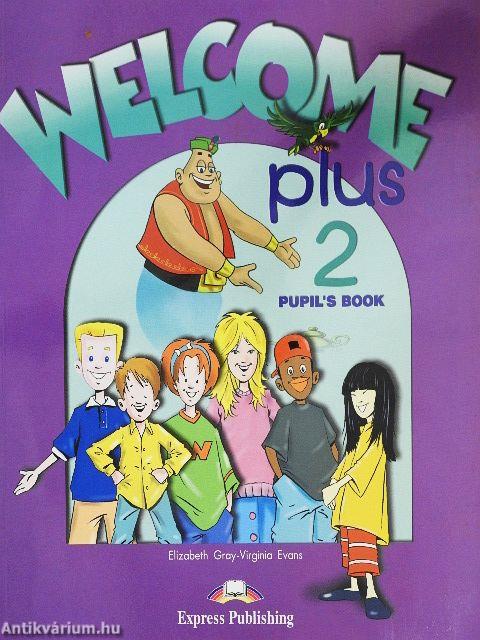 Welcome Plus - Pupil's Book 2.