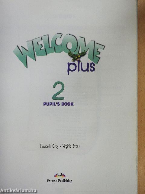 Welcome Plus - Pupil's Book 2.