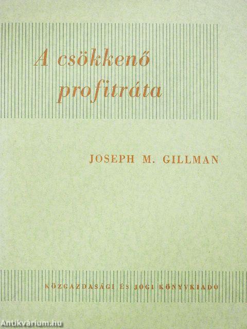 A csökkenő profitráta