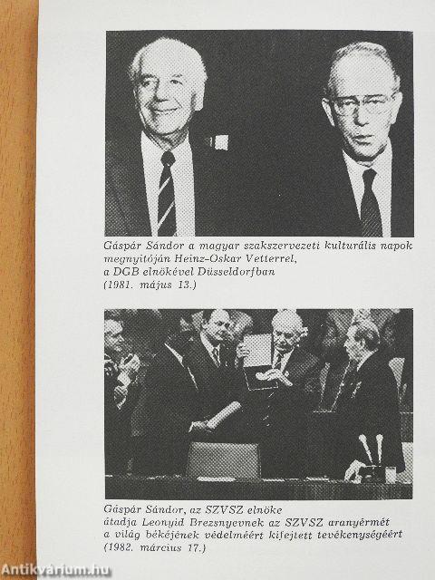 A munkásosztály szolgálatában