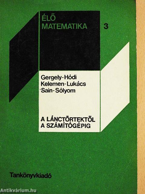 A lánctörtektől a számítógépig