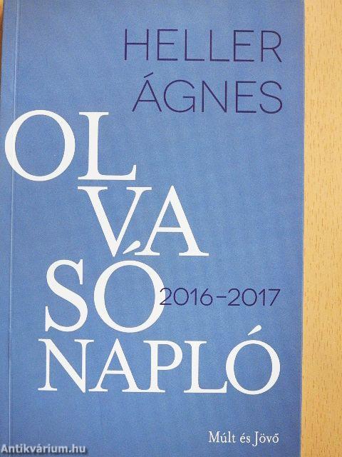 Olvasónapló 2016-2017
