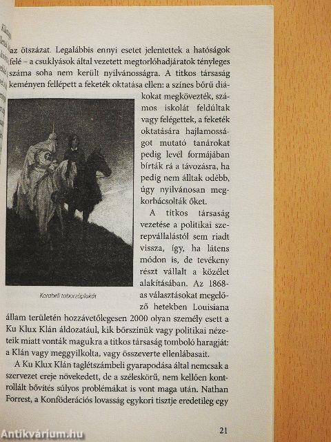 A Ku Klux Klán története