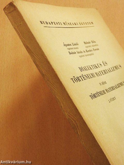 Dialektikus és történelmi materializmus IV/2.