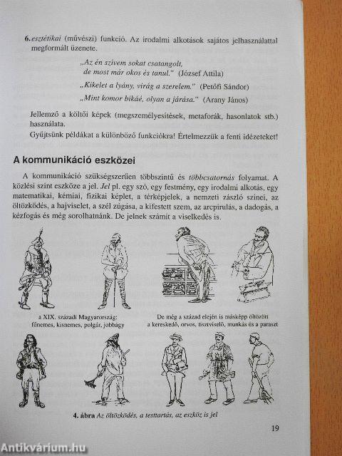 Anyanyelv-kommunikáció-viselkedéskultúra