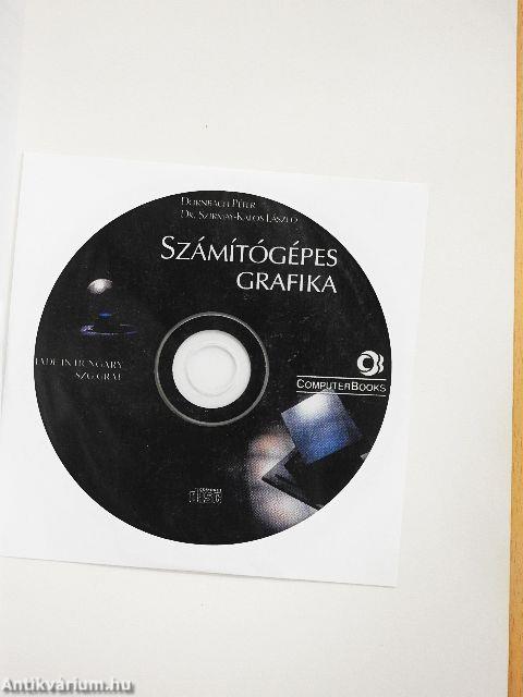 Számítógépes grafika - CD-vel