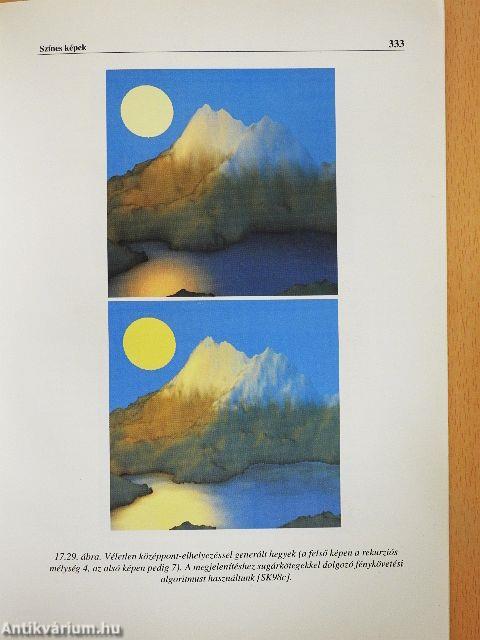 Számítógépes grafika - CD-vel