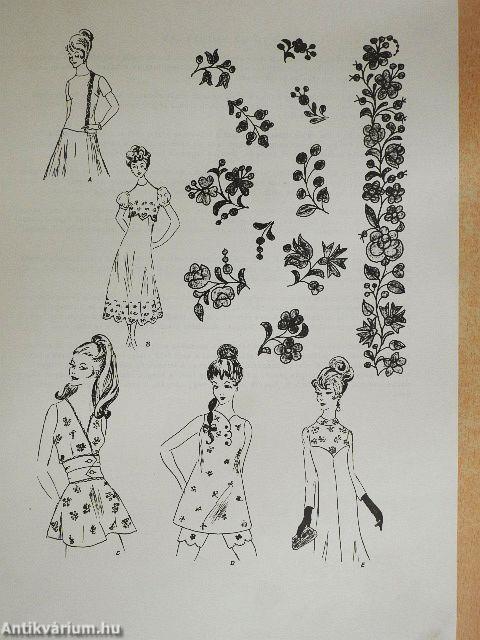 Népi hímzéseink az öltözködésben (nem teljes)