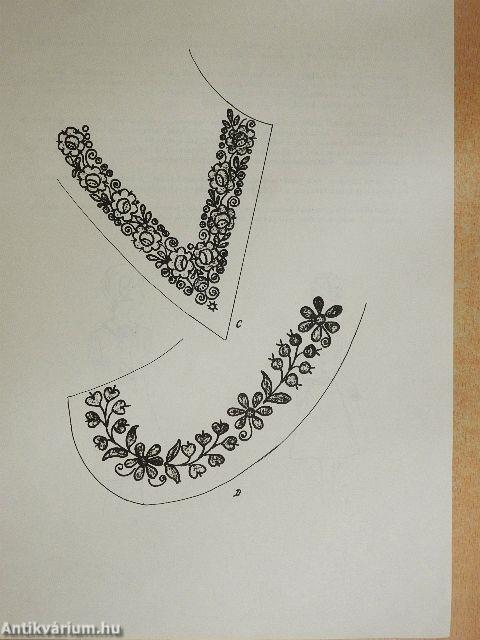 Népi hímzéseink az öltözködésben (nem teljes)