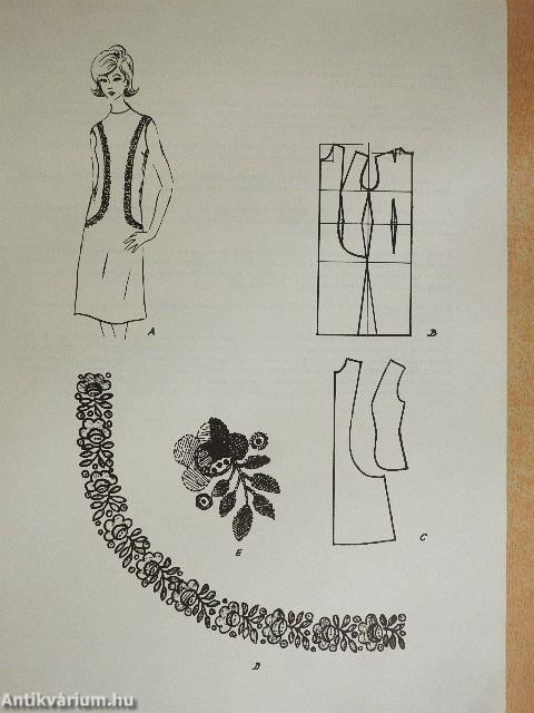 Népi hímzéseink az öltözködésben (nem teljes)