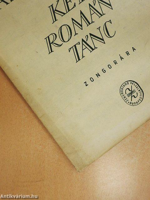 Két román tánc zongorára