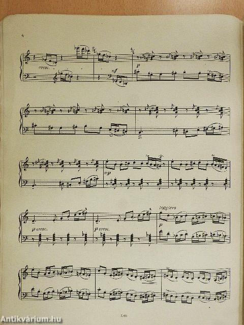 Két román tánc zongorára