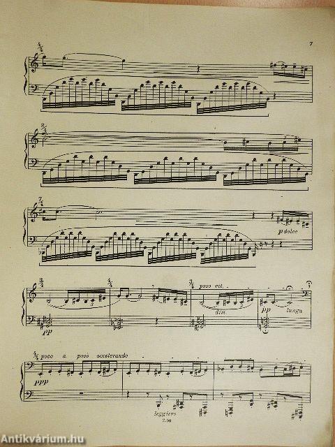 Két román tánc zongorára