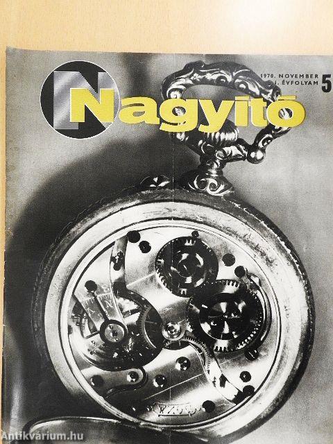 Nagyító 1970. november