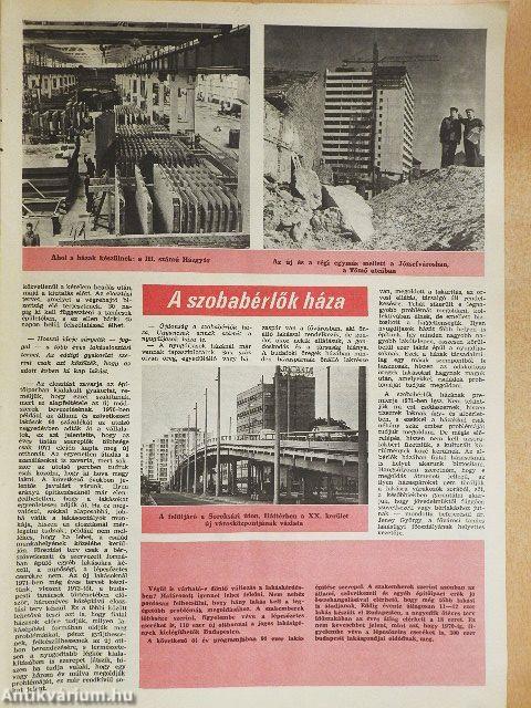 Budapest Ma-Budapest Holnap