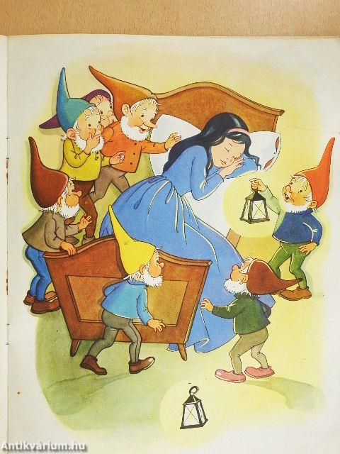 Hófehérke és a hét törpe