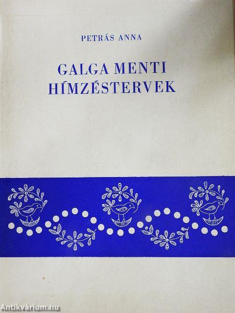 Galga menti hímzéstervek