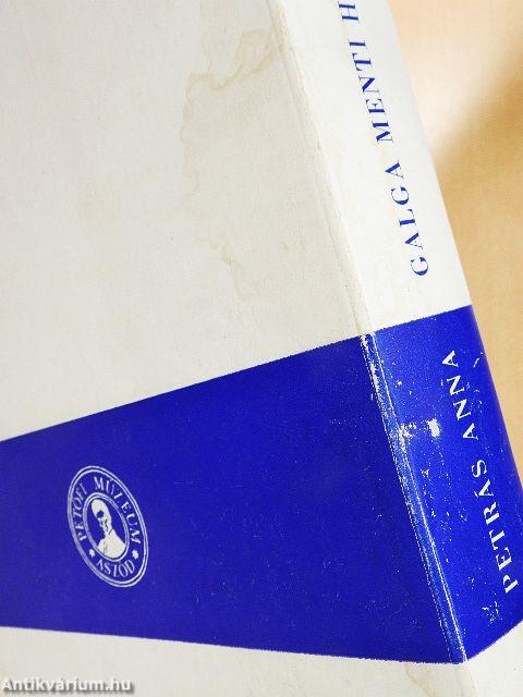 Galga menti hímzéstervek