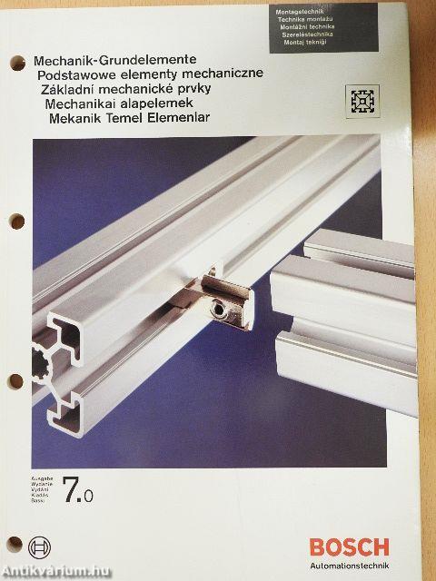 Mechanikai alapelemek