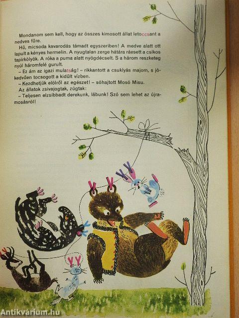 Mosó Masa mosodája