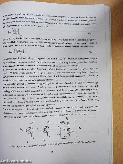 Fizika laboratóriumi gyakorlatok