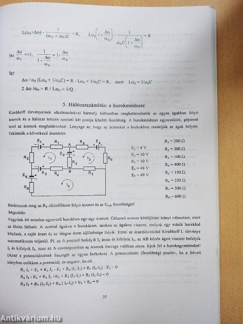 Fizika laboratóriumi gyakorlatok