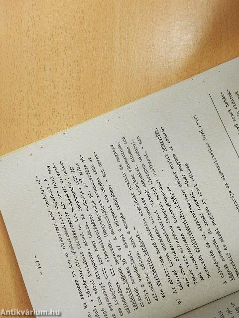 Általános és szervetlen kémia II.