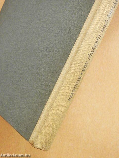 Egy jóházból való úrilány emlékei