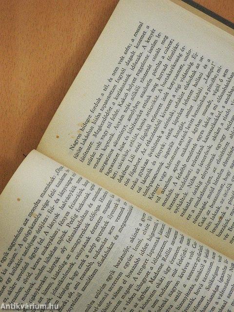 Egy jóházból való úrilány emlékei