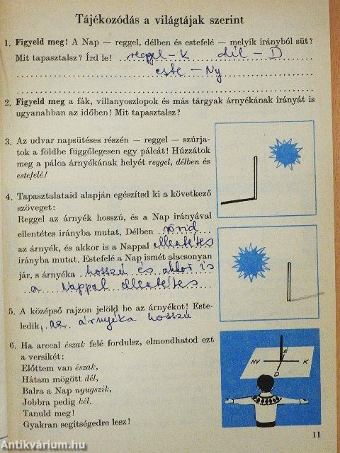 Környezetismereti munkafüzet 4.