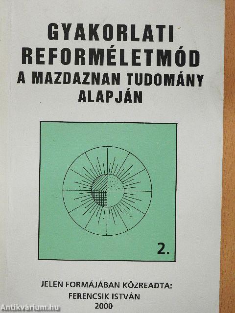 Gyakorlati reforméletmód 2.
